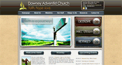 Desktop Screenshot of downeychurch.com