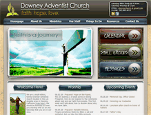 Tablet Screenshot of downeychurch.org